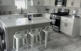 Custom ranch home in Westwild Wood, NJ on the Jersey Shore