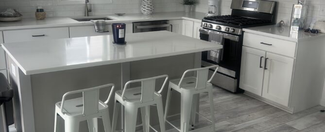 Custom ranch home in Westwild Wood, NJ on the Jersey Shore