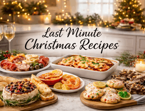 Last Minute Christmas Recipes for a Cozy Christmas Eve at Home