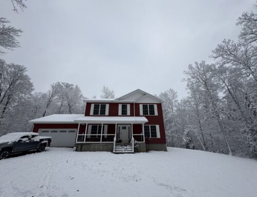 Woolwich Township Modular Home: A Winter-Ready Retreat